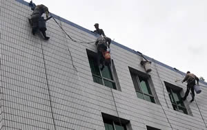 南京蜘蛛人外墙清洗