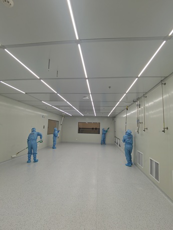 洁净室清洁