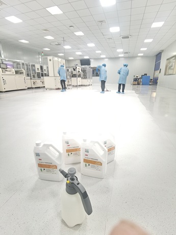 ESD地板防静电处理